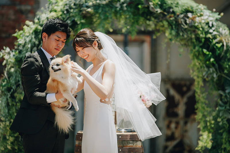 愛犬持ち込みOK
